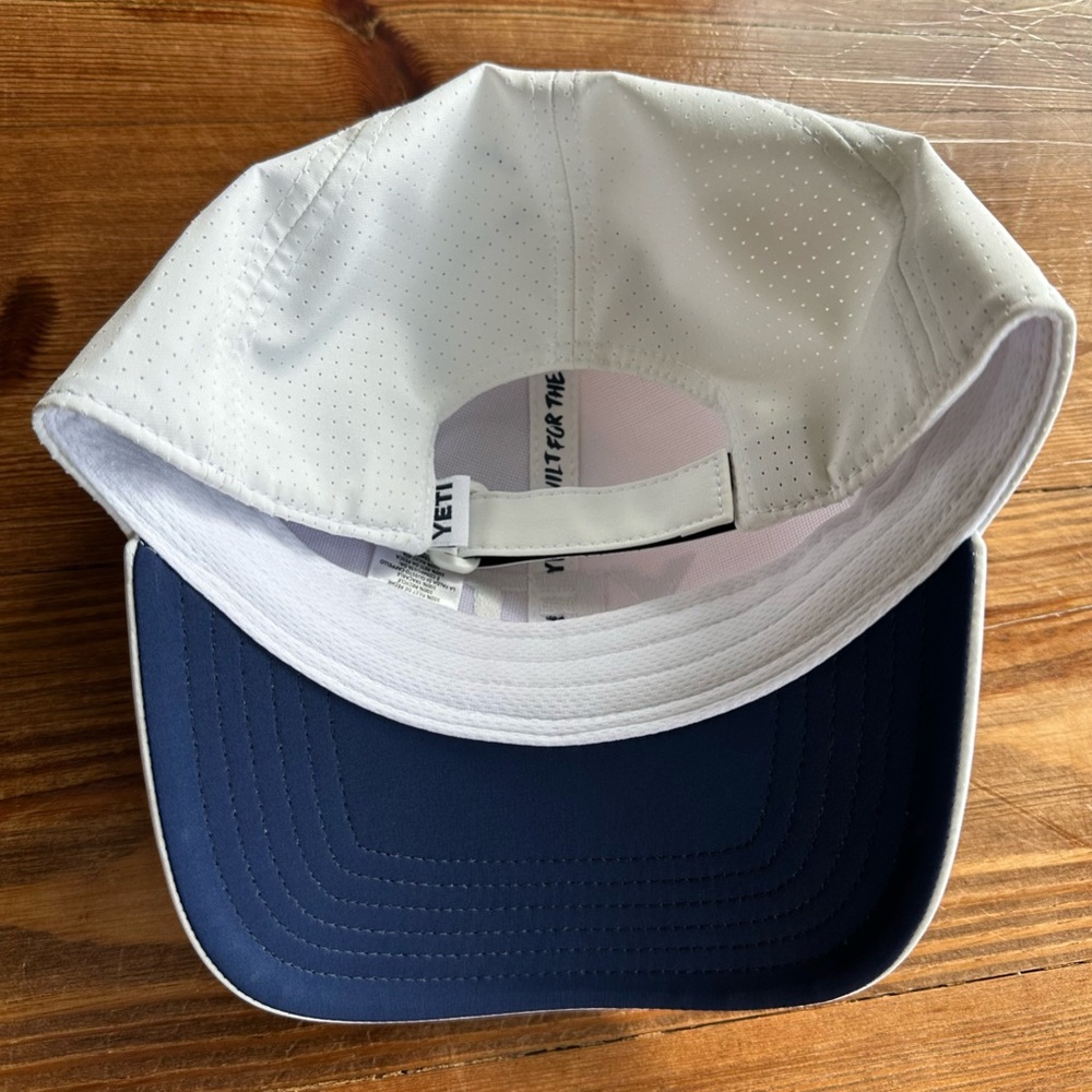YETI White Structured Performance Hat NEW! - image 4